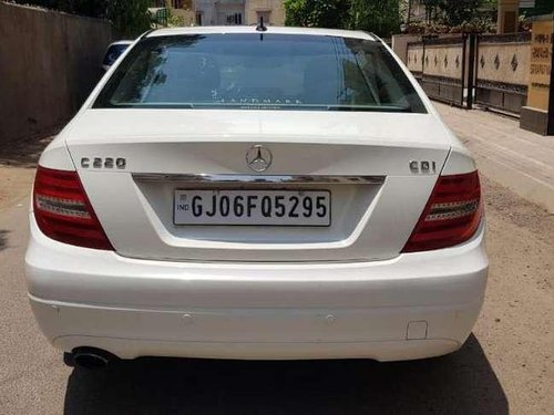 Mercedes-Benz C-Class 220 BlueEfficiency, 2013, Diesel AT in Vadodara