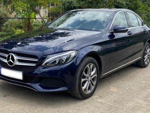 Used 2016 Mercedes Benz C-Class 220 CDI AT in Bangalore