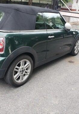 Mini Cooper Convertible S 2013 AT for sale in New Delhi