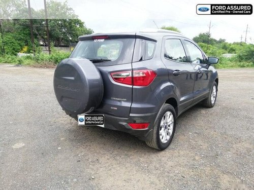 2016 Ford EcoSport 1.5 TDCi Titanium Plus MT in Aurangabad