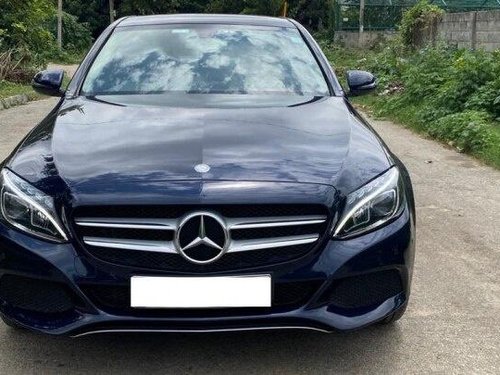 Used 2016 Mercedes Benz C-Class 220 CDI AT in Bangalore