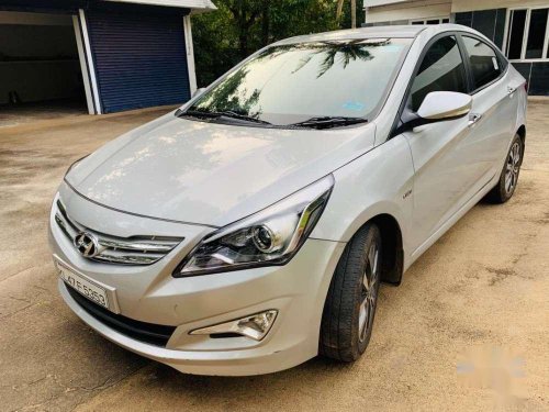 2016 Hyundai Fluidic Verna MT for sale in Edapal