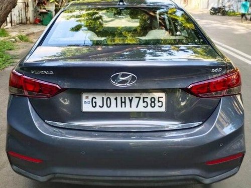 Hyundai Verna CRDi 1.6 EX 2018 MT for sale in Ahmedabad