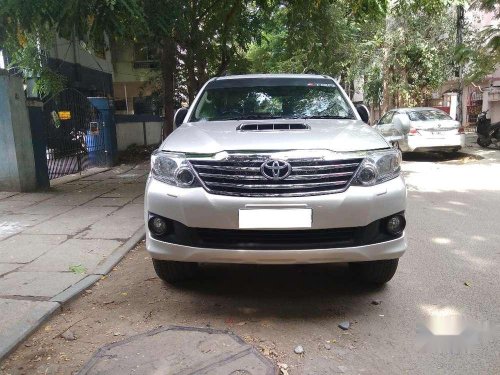 Used Toyota Fortuner 2014 AT for sale in Chennai 