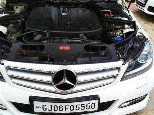 Used 2013 Mercedes Benz C-Class AT for sale in Ahmedabad 