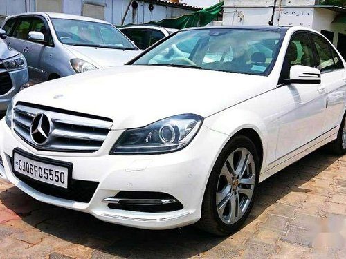 Used 2013 Mercedes Benz C-Class AT for sale in Ahmedabad 