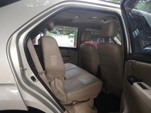 2014 Toyota Fortuner 4x4 MT for sale in Chennai 