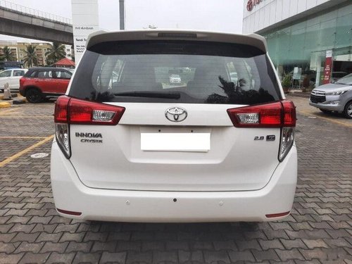 2016 Toyota Innova Crysta 2.8 GX AT in Bangalore