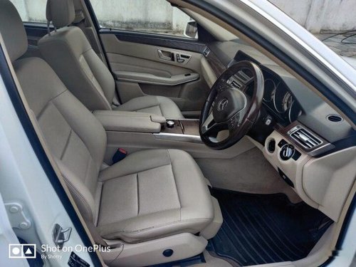 Used Mercedes Benz E Class 2016 AT for sale in Mumbai