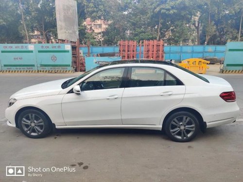 Used Mercedes Benz E Class 2016 AT for sale in Mumbai