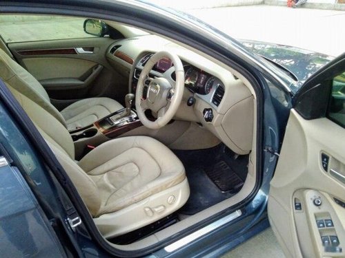 Used Audi A4 2.0 TDI 177 Bhp Premium Plus 2009 AT in Ahmedabad 