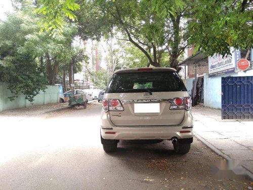 Used Toyota Fortuner 2014 AT for sale in Chennai 