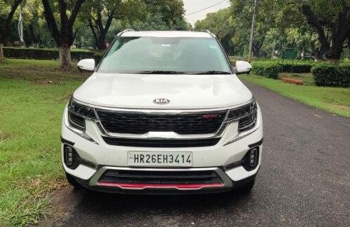 Used 2020 Kia Seltos AT for sale in New Delhi