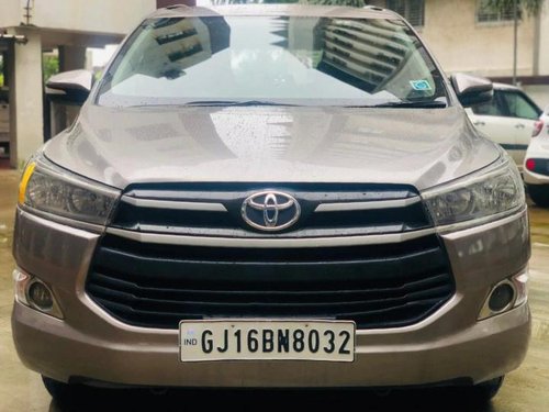 Used Toyota Innova Crysta 2017 MT for sale in Surat