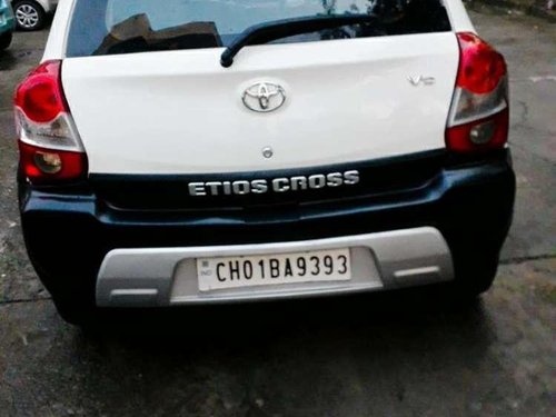 Used Toyota Etios Cross 2014 MT for sale in Chandigarh