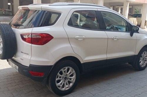 Ford Ecosport 1.5 Diesel Titanium Plus BSIV 2016 MT in Chennai 