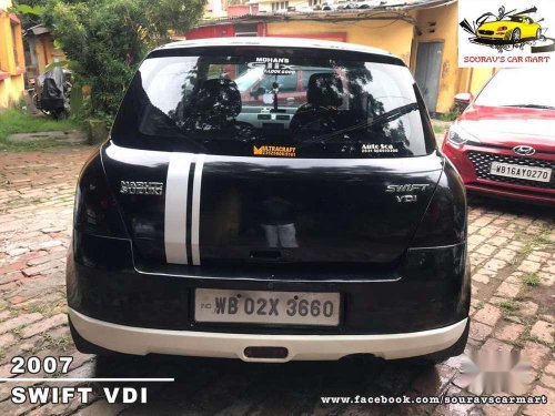 Used Maruti Suzuki Swift VDi, 2007 MT for sale in Kolkata 