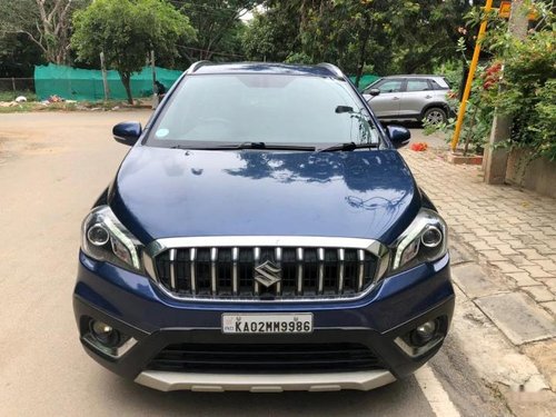 Used Maruti Suzuki S-Cross 2017 MT for sale in Bangalore