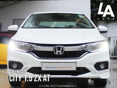 Used Honda City ZX CVT 2018 AT for sale in Kolkata 