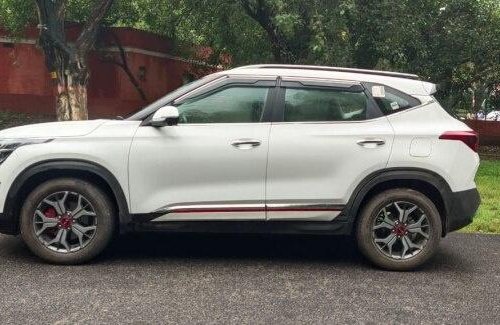 Used 2020 Kia Seltos AT for sale in New Delhi