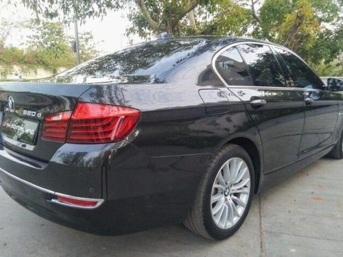 2016 BMW 5 Series AT for sale in Ahmedabad