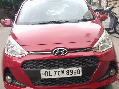 Used 2017 Hyundai Grand i10 MT for sale in New Delhi