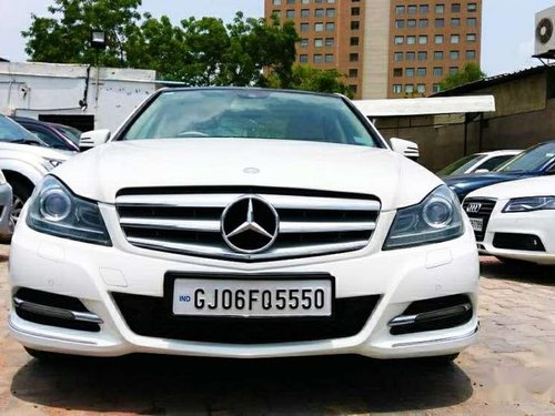 Used 2013 Mercedes Benz C-Class AT for sale in Ahmedabad 