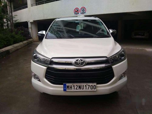 2017 Toyota Innova Crysta MT for sale in Pune 