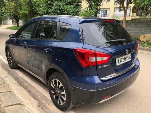 Used Maruti Suzuki S-Cross 2017 MT for sale in Bangalore