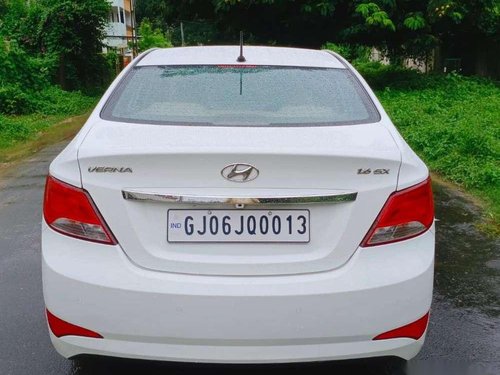 Used 2015 Hyundai Verna 1.6 CRDi SX MT for sale in Vadodara