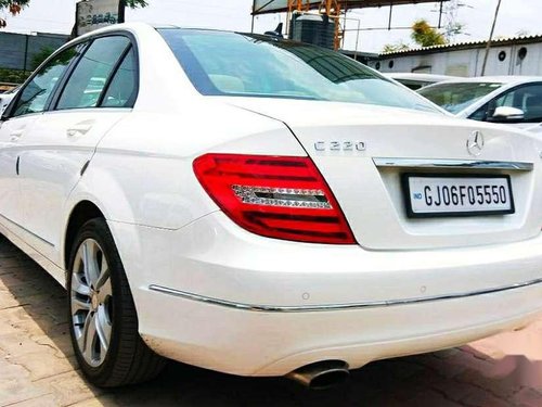 Used 2013 Mercedes Benz C-Class AT for sale in Ahmedabad 