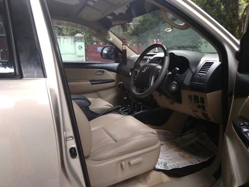 2014 Toyota Fortuner 4x4 MT for sale in Chennai 