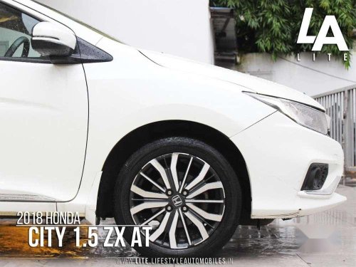 Used Honda City ZX CVT 2018 AT for sale in Kolkata 