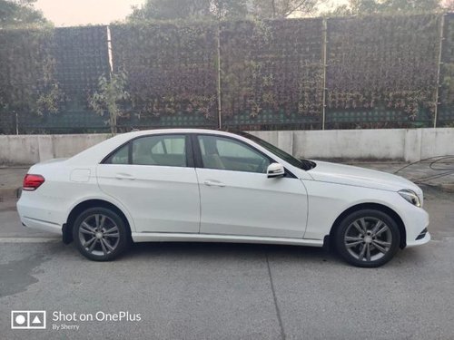 Used Mercedes Benz E Class 2016 AT for sale in Mumbai