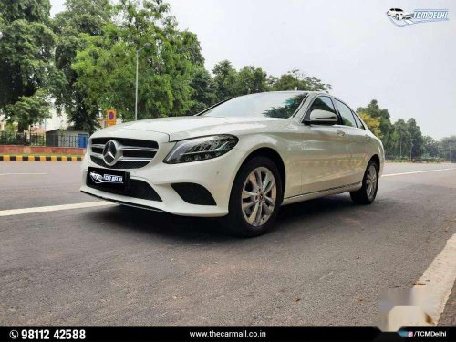 Used Mercedes Benz C-Class 2019 AT for sale in Lucknow 