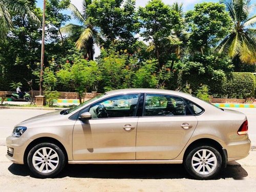 Used Volkswagen Vento 2017 MT for sale in Bangalore