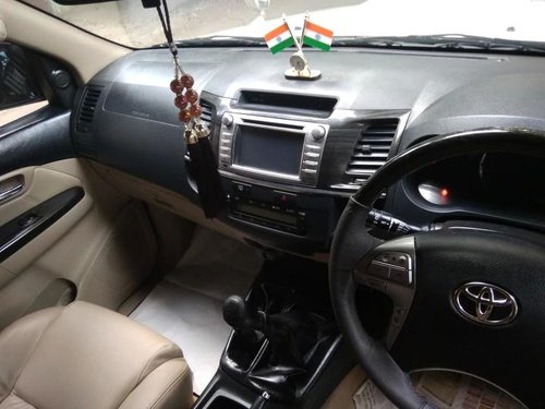 2014 Toyota Fortuner 4x4 MT for sale in Chennai 