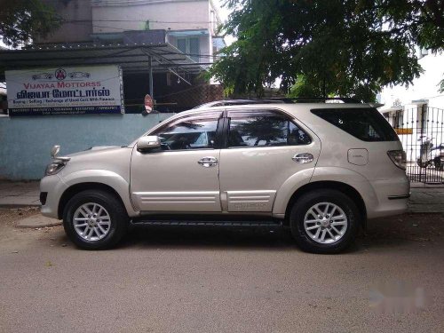 Used Toyota Fortuner 2014 AT for sale in Chennai 