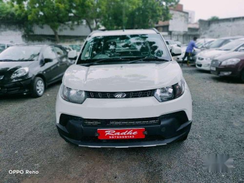 Used Mahindra KUV100 2017 MT for sale in Ahmedabad