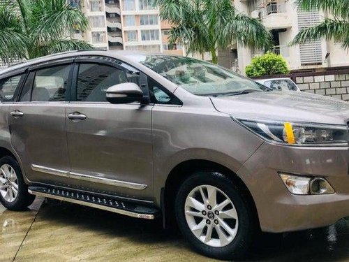 Used Toyota Innova Crysta 2017 MT for sale in Surat