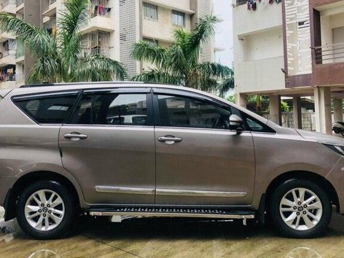 Used Toyota Innova Crysta 2017 MT for sale in Surat