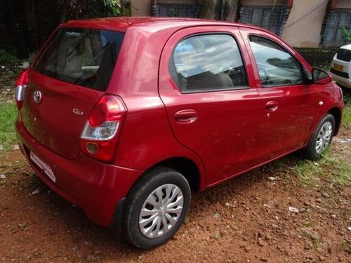 Used Toyota Etios Liva GD 2015 MT for sale in Kolkata