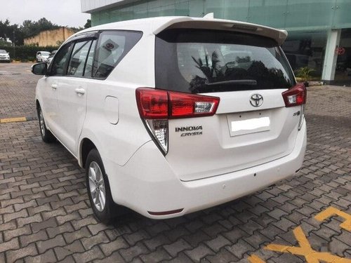 2016 Toyota Innova Crysta 2.8 GX AT in Bangalore