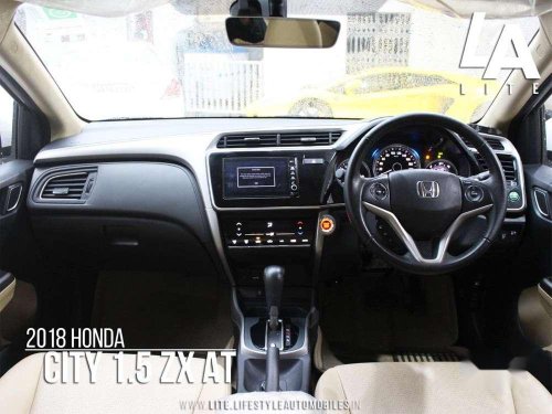 Used Honda City ZX CVT 2018 AT for sale in Kolkata 