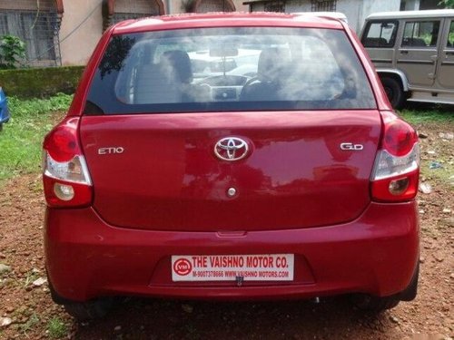 Used Toyota Etios Liva GD 2015 MT for sale in Kolkata