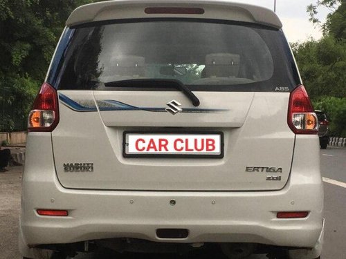 Used Maruti Suzuki Ertiga ZDI 2014 MT for sale in New Delhi