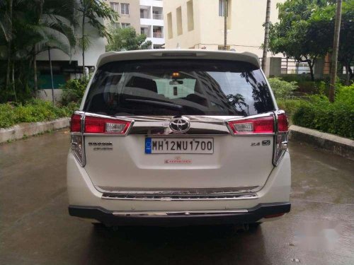 2017 Toyota Innova Crysta MT for sale in Pune 