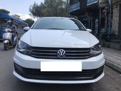 2017 Volkswagen Vento 1.5 TDI Highline AT for sale in Pune