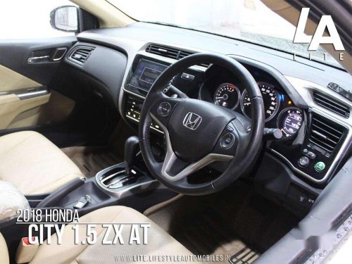 Used Honda City ZX CVT 2018 AT for sale in Kolkata 