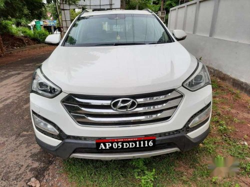 Used Hyundai Santa Fe 4 WD 2015 AT for sale in Rajahmundry 